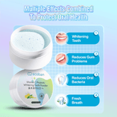 Scoban Vitamin C Probiotic Brightening Tooth Powder - 50g